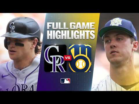 MLB 콜로라도 2-11 밀워키 하이라이트
