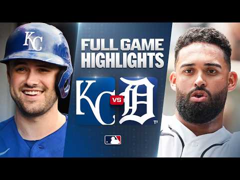 MLB 캔자스시티 5-4 디트로이트 하이라이트