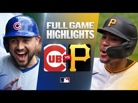 MLB 시카고 컵스 7-8 피츠버그 하이라이트
