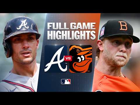 MLB 애틀랜타 3-2 볼티모어 하이라이트