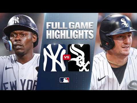 MLB 뉴욕양키스 9-5 시카고 화이트삭스 하이라이트