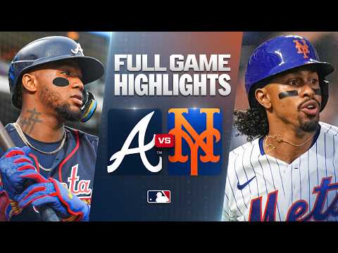 MLB 애틀랜타 3-14 뉴욕 메츠 하이라이트