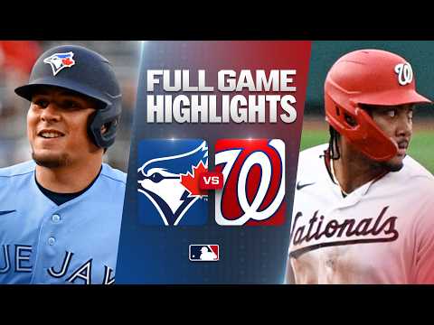 MLB 토론토 3-2 워싱턴 하이라이트