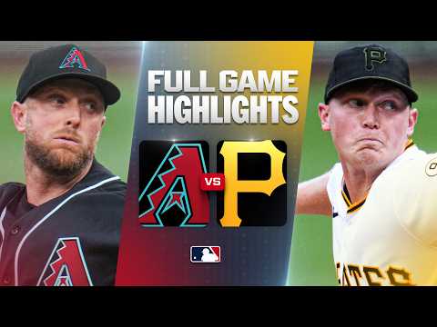 MLB 애리조나 2-3 피츠버그 하이라이트