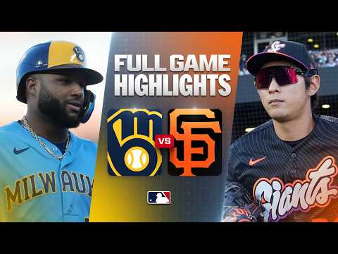 MLB 밀워키 8-2 샌프란시스코 하이라이트