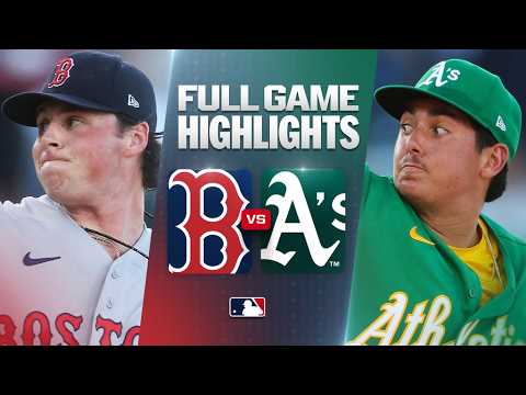 MLB 보스턴 3-4 애슬레틱스 하이라이트