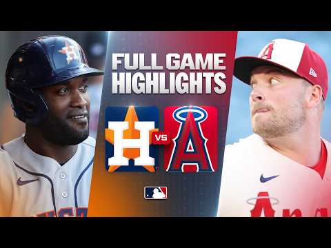 MLB 휴스턴 3-2 LA에인절스 하이라이트
