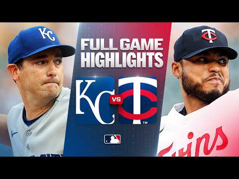 MLB 캔자스시티 2-3 미네소타 하이라이트