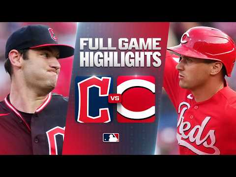 MLB 클리블랜드 가디언스 0-2 신시내티 하이라이트