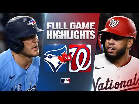 MLB 토론토 6-8 워싱턴 하이라이트