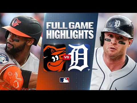 MLB 볼티모어 0-14 디트로이트 하이라이트