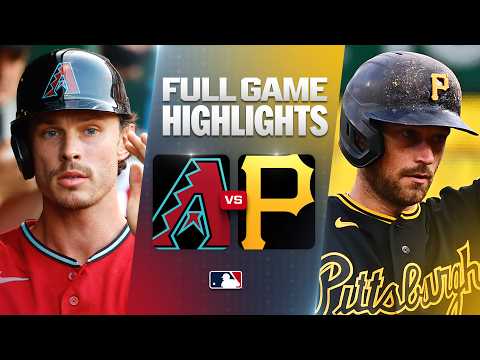 MLB 애리조나 8-7 피츠버그 하이라이트
