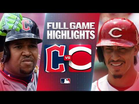 MLB 클리블랜드 가디언스 6-5 신시내티 하이라이트