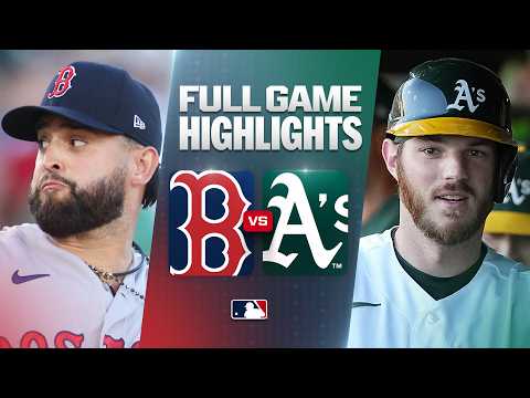 MLB 보스턴 4-2 애슬레틱스 하이라이트