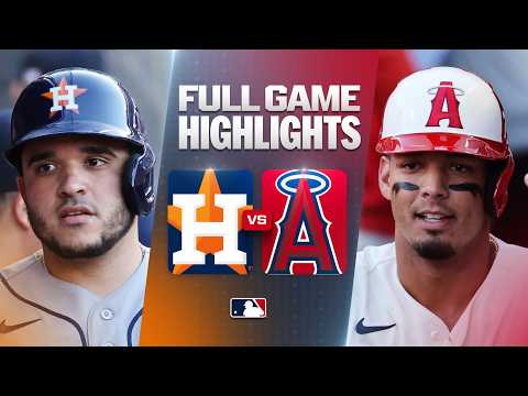 MLB 휴스턴 7-4 LA에인절스 하이라이트