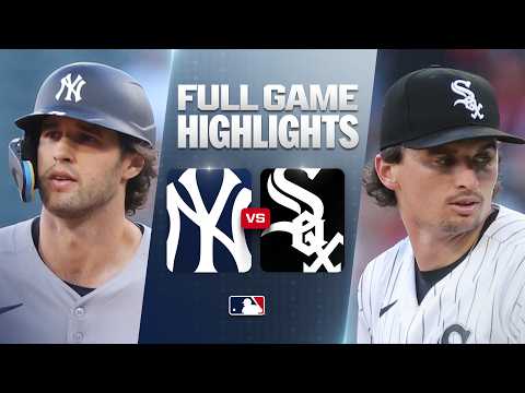 MLB 뉴욕양키스 5-6 시카고 화이트삭스 하이라이트