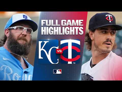 MLB 캔자스시티 4-0 미네소타 하이라이트