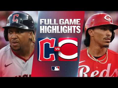 MLB 클리블랜드 가디언스 6-1 신시내티 하이라이트
