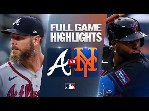 MLB 애틀랜타 1-0 뉴욕 메츠 하이라이트