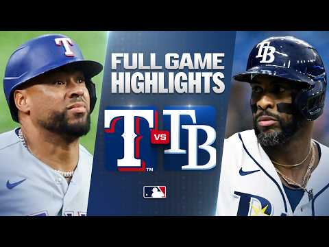MLB 텍사스 0-3 탬파베이 하이라이트