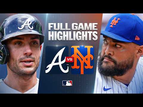 MLB 애틀랜타 2-3 메츠 하이라이트