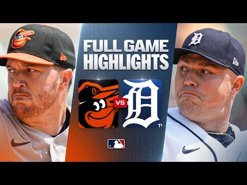 MLB 볼티모어 10-9 디트로이트 하이라이트