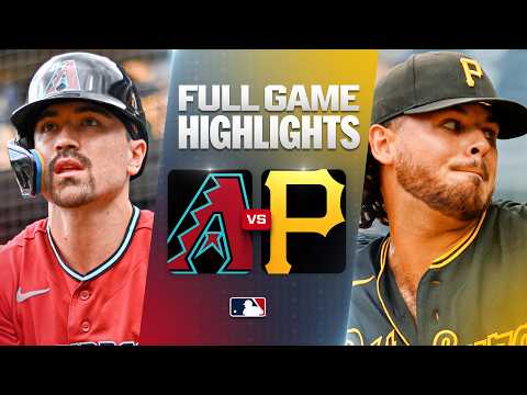 MLB 애리조나 0-3 피츠버그 하이라이트