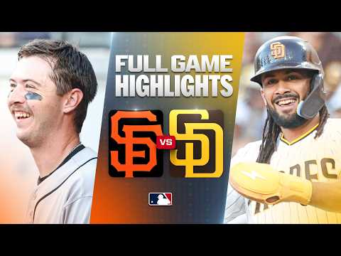 MLB 샌프란시스코 4-1 샌디에이고 하이라이트