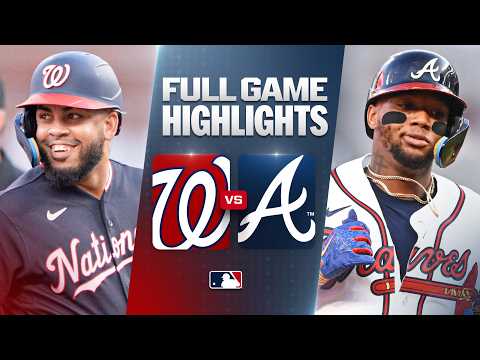 MLB 워싱턴 4-5 애틀랜타 하이라이트