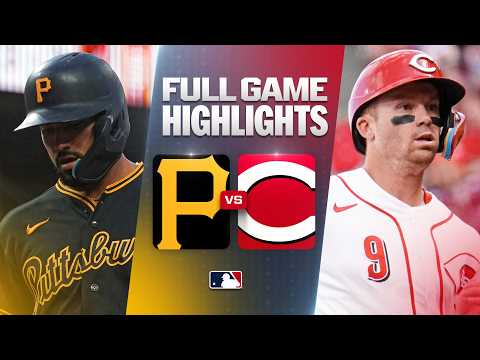 MLB 피츠버그 2-3 신시내티 하이라이트