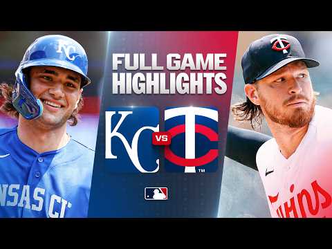 MLB 캔자스시티 3-4 미네소타 하이라이트