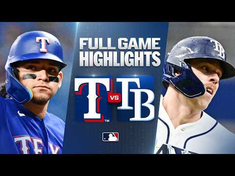 MLB 텍사스 2-3 탬파베이 하이라이트