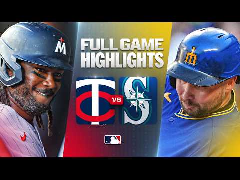 MLB 미네소타 5-3 시애틀 하이라이트