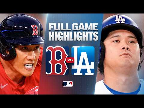 MLB 보스턴 9-4 LA다저스 하이라이트