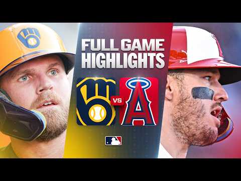 MLB 밀워키 6-2 LA에인절스 하이라이트