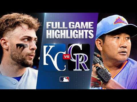 MLB 캔자스시티 1-3 콜로라도 하이라이트