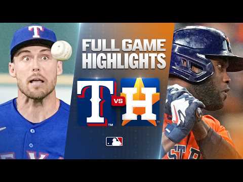 MLB 텍사스 2-11 휴스턴 하이라이트