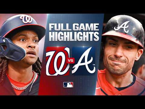 MLB 워싱턴 2-6 애틀랜타 하이라이트