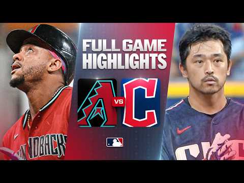 MLB 애리조나 4-1 클리블랜드 가디언스 하이라이트