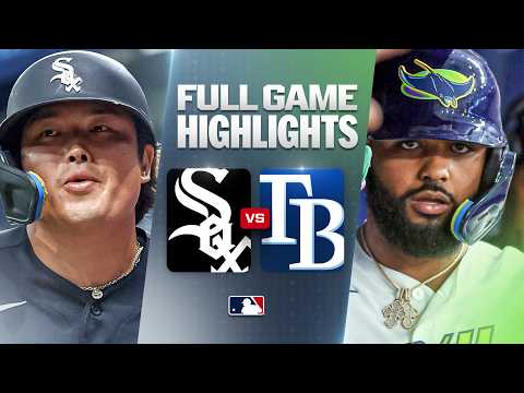 MLB 시카고 화이트삭스 6-1 탬파베이 하이라이트