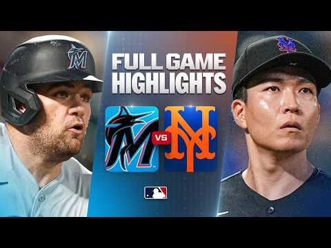 MLB 마이애미 5-2 뉴욕 메츠 하이라이트