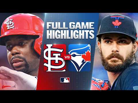 MLB St. 루이스 1-3 토론토 하이라이트