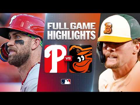 MLB 필라델피아 4-6 볼티모어 하이라이트