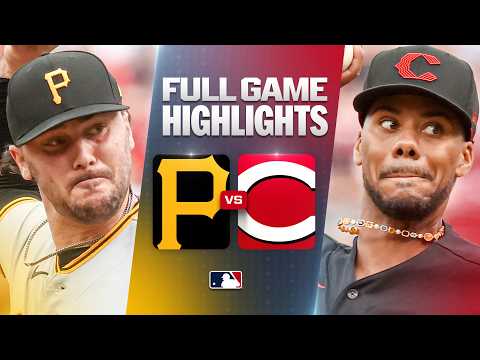 MLB 피츠버그 7-8 신시내티 하이라이트