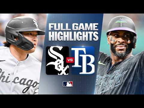 MLB 시카고 화이트삭스 0-1 탬파베이 하이라이트
