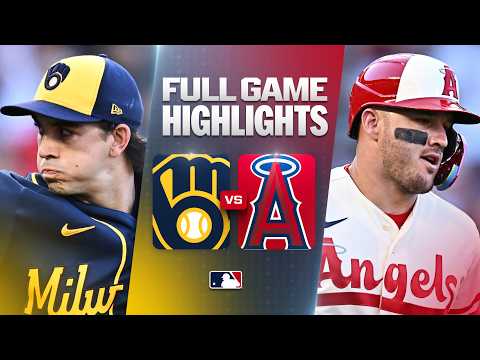 MLB 밀워키 3-1 LA에인절스 하이라이트