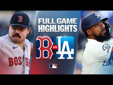 MLB 보스턴 3-2 LA다저스 하이라이트