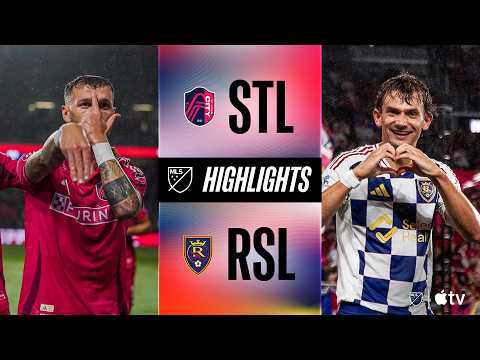 Saint Louis City SC 1-1 샐트레이크 하이라이트
