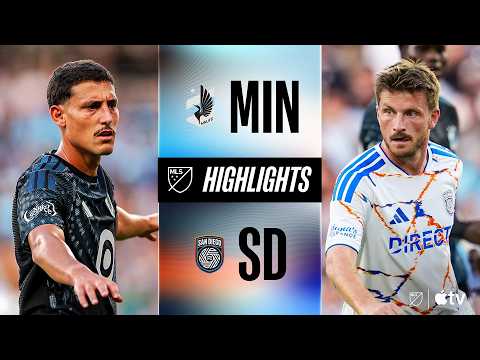 미네소타 1-1 San Diego FC 하이라이트