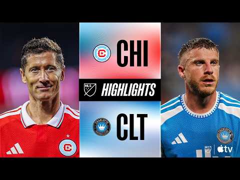 시카고 파이어 2-1 Charlotte FC 하이라이트
